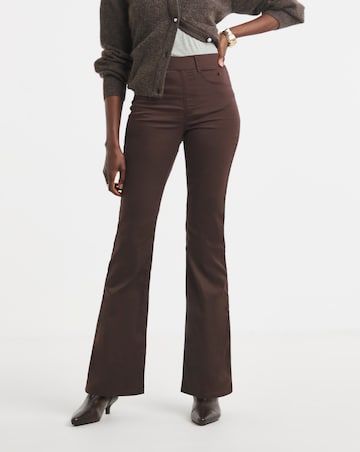 Chocolate Bootcut Jegging