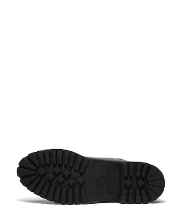 Timberland 6 Inch Stacked Waterproof Boot - Black