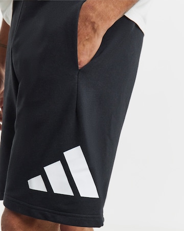 adidas Big Logo French Terry Shorts