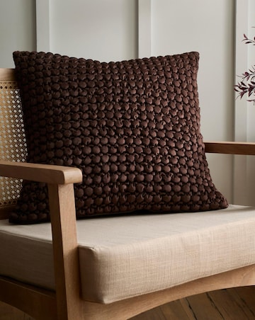 Appletree Bobble Filled Cushion