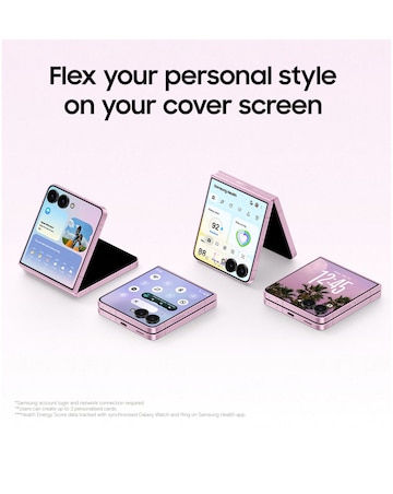 Samsung Galaxy Z Flip8 256GB 5G - Cream