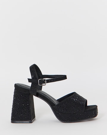 Chacha Platform Heel Sandals - Extra Wide Fit (EEE)