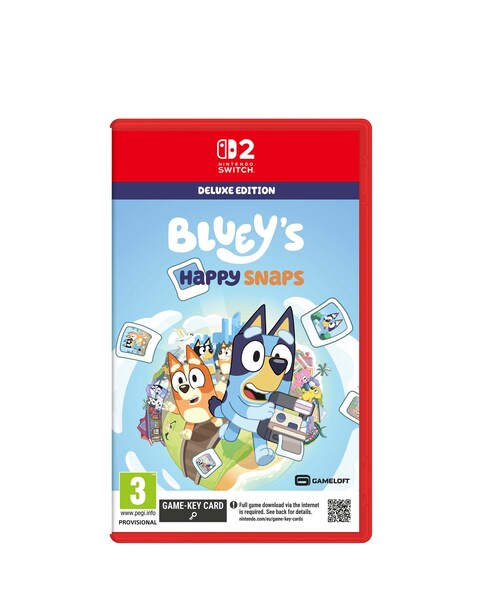 Bluey's Happy Snaps - Deluxe Edition (Nintendo Switch 2)