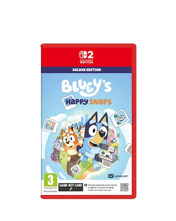 Bluey's Happy Snaps - Deluxe Edition (Nintendo Switch 2)