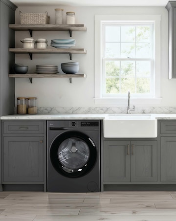 Hoover Pro Wash Series 3 9kg- Graphite + Installation