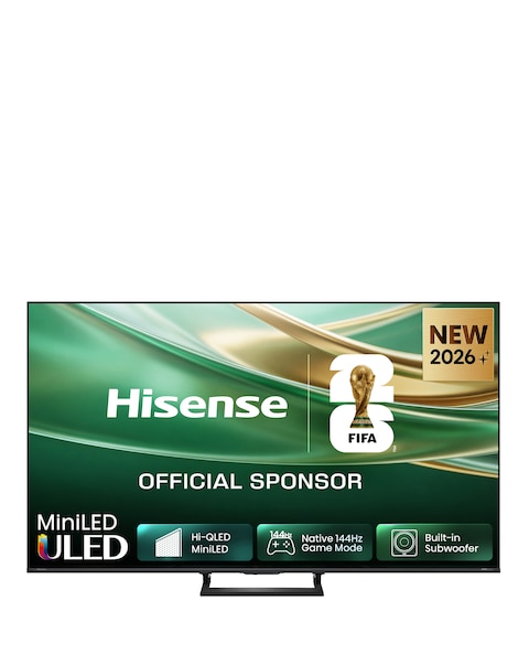 Hisense 55E8STUK 55in Mini-LED 4K Ultra HD HDR Smart TV