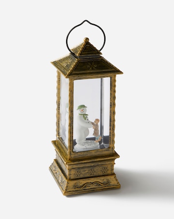 The Snowman Water Lantern