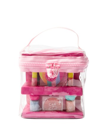 Chit Chat Glam on the Go 14 Piece My First Beauty Cosmetic Bag Set