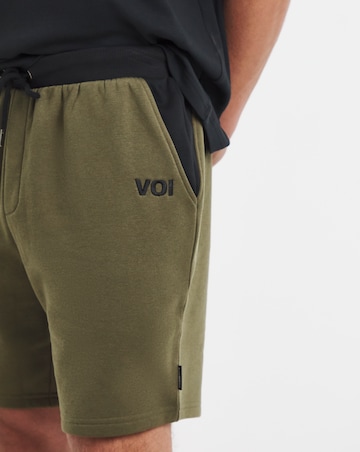 Voi 2 Pack Contrast Pocket Sweat Short