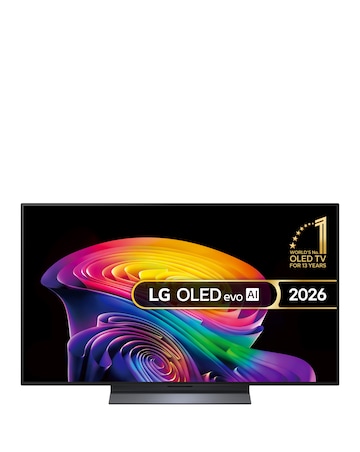 LG OLED48C66LB 48in OLED Evo AI 4K Smart TV