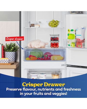 RUSSELL HOBBS 50/50 TNF FRIDGE FREEZER