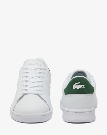 Lacoste Carnaby Set Trainers - White/Dark Green