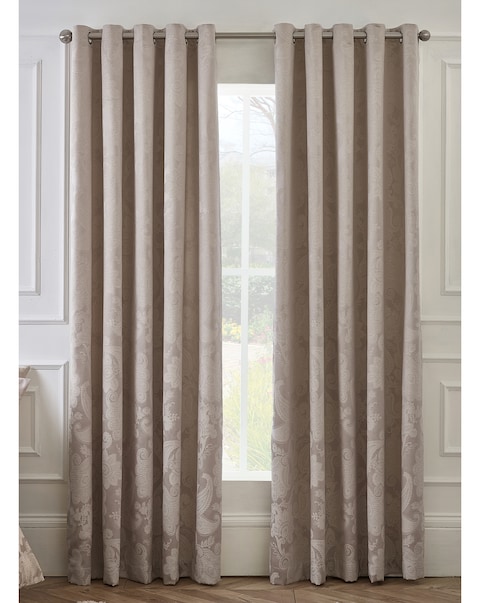 Catherine Lansfield Opulent Jacquard Curtains