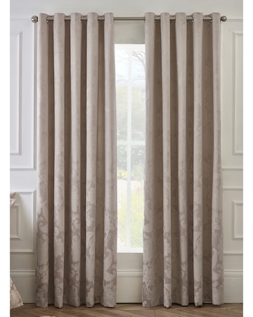 Catherine Lansfield Opulent Jacquard Curtains