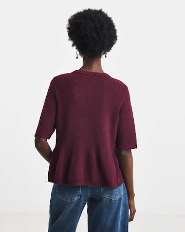 JDY Peplum Knitted Jumper