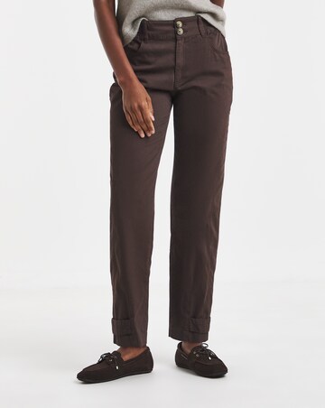 Cotton Peg Trouser
