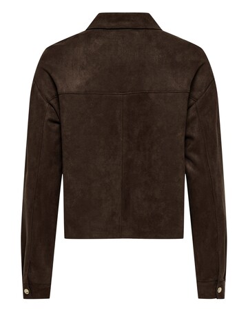 JdY Faux Suede Shirt