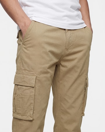 Loose Fit Garment Dyed Cargo