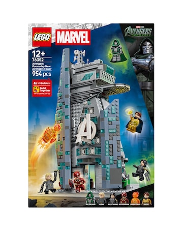 LEGO Marvel Avengers: Doomsday New Avengers Tower 76352