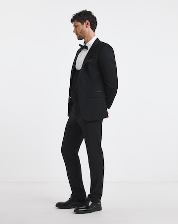 Premium Textured Tuxedo Suit Jacket