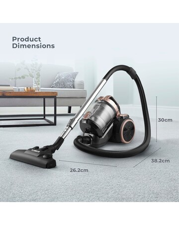 Tower RXP10PET 1.5L Cylinder Vacuum