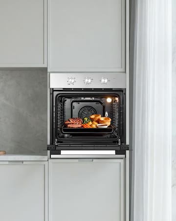 Midea Built-In Single Oven - Stainless Steel
