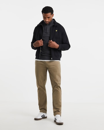 Lyle & Scott Cotton Harrington Jacket - Black