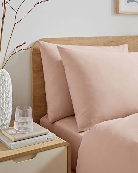 Easy Care Cotton Blend Housewife Pillowcases