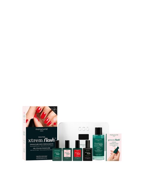 Manucurist At-home gel Intense Shine Nail kit XtremFlash Worth 154 GBP