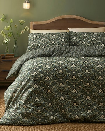 D & D Heritage Floral Duvet Cover Set