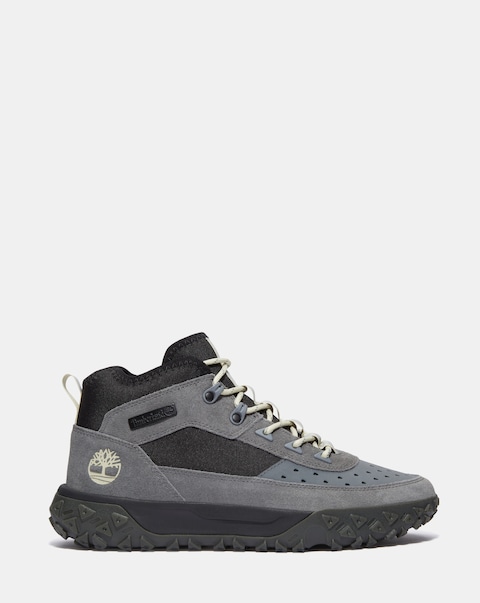 Timberland Greenstride Motion 6 Trainer - Grey/Black