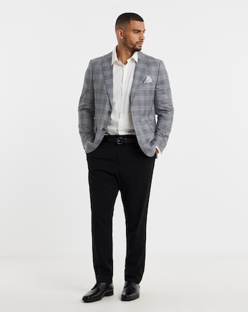 Joe Browns Grey Check Suit Jacket