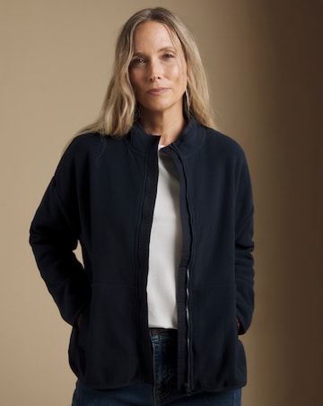 Julipa Zip Through Pocket Fleece