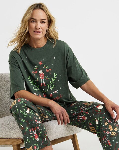 Pretty Secrets Nutcracker Family Pyjamas -  Womens