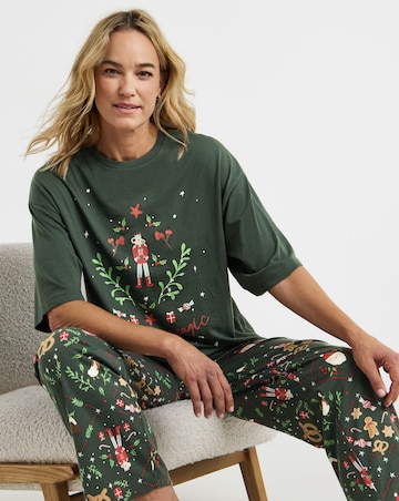 Pretty Secrets Nutcracker Family Pyjamas - Womens