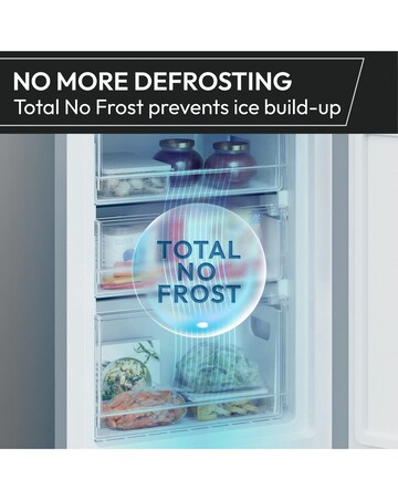 Hoover HONCQ2T618AWK Fridge Freezer