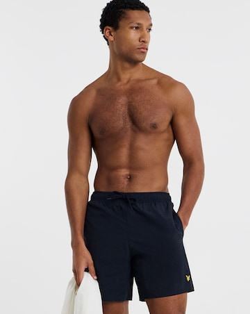 Lyle & Scott Plain Swim Short - Dark Navy