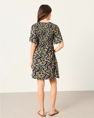 FatFace Emma Floral Jersey Dress
