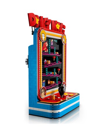 LEGO Donkey Kong Arcade Building Set 72051