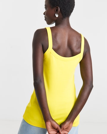 Thick Strap Cotton Cami