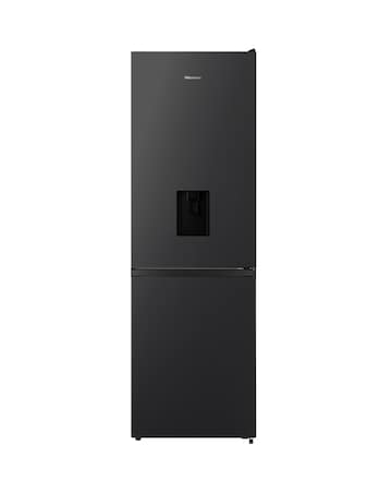 Hisense RB390N4WBE Fridge Freezer Black