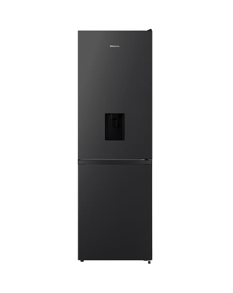 Hisense RB390N4WBE Fridge Freezer Black- E Rated 186 CM