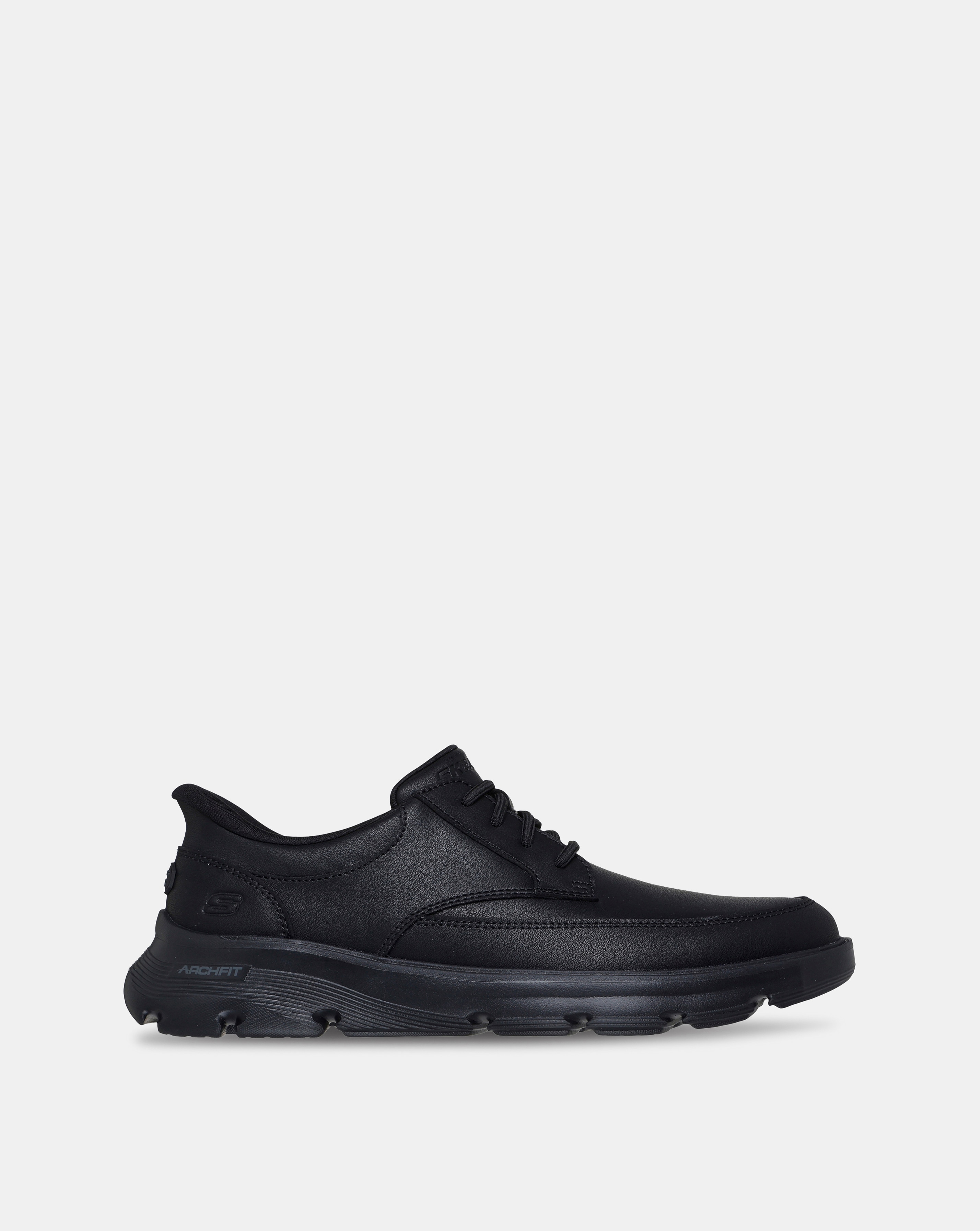 Skechers Slip-ins Garza Duran Shoe - Black | JD Williams