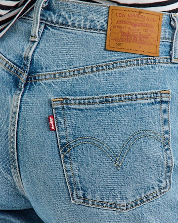 Levi's 501 Crop Jeans - 28" Leg