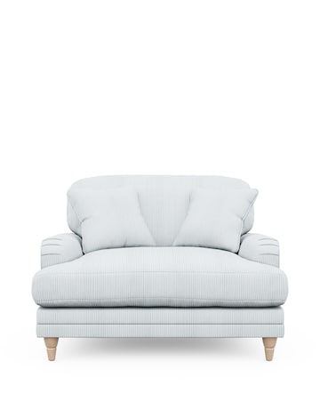 Lily Stripe Snuggle Chair