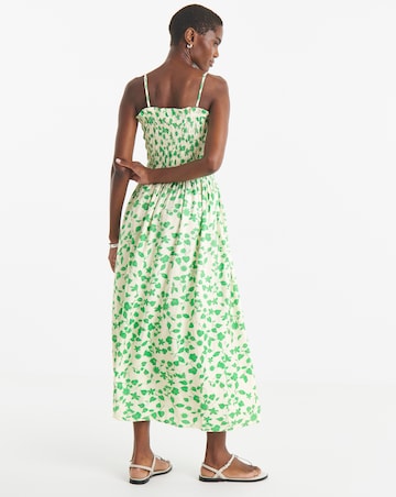 JDY Lina Smock Midi Dress