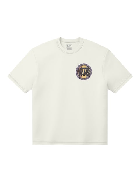 VANS Blotched Circle Short Sleeve T-Shirt