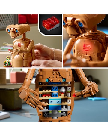 LEGO Ideas E.T. the Extra-Terrestrial 21370