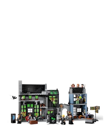 LEGO Harry Potter Knockturn Alley Wizarding Shops 76471