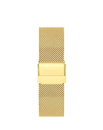 Sekonda Flex Plus Smart Watch - Gold Stainless Steel Mesh